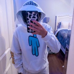 BILLIE EILISH CONCERT SWEATSHIRT